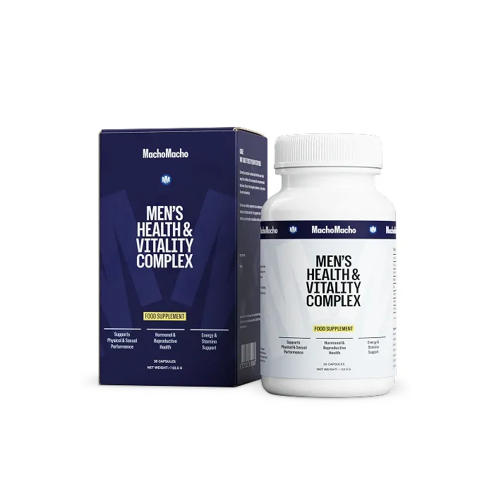 MachoMacho Kapseln für Männer Test und Wirkung - Originalverpackung